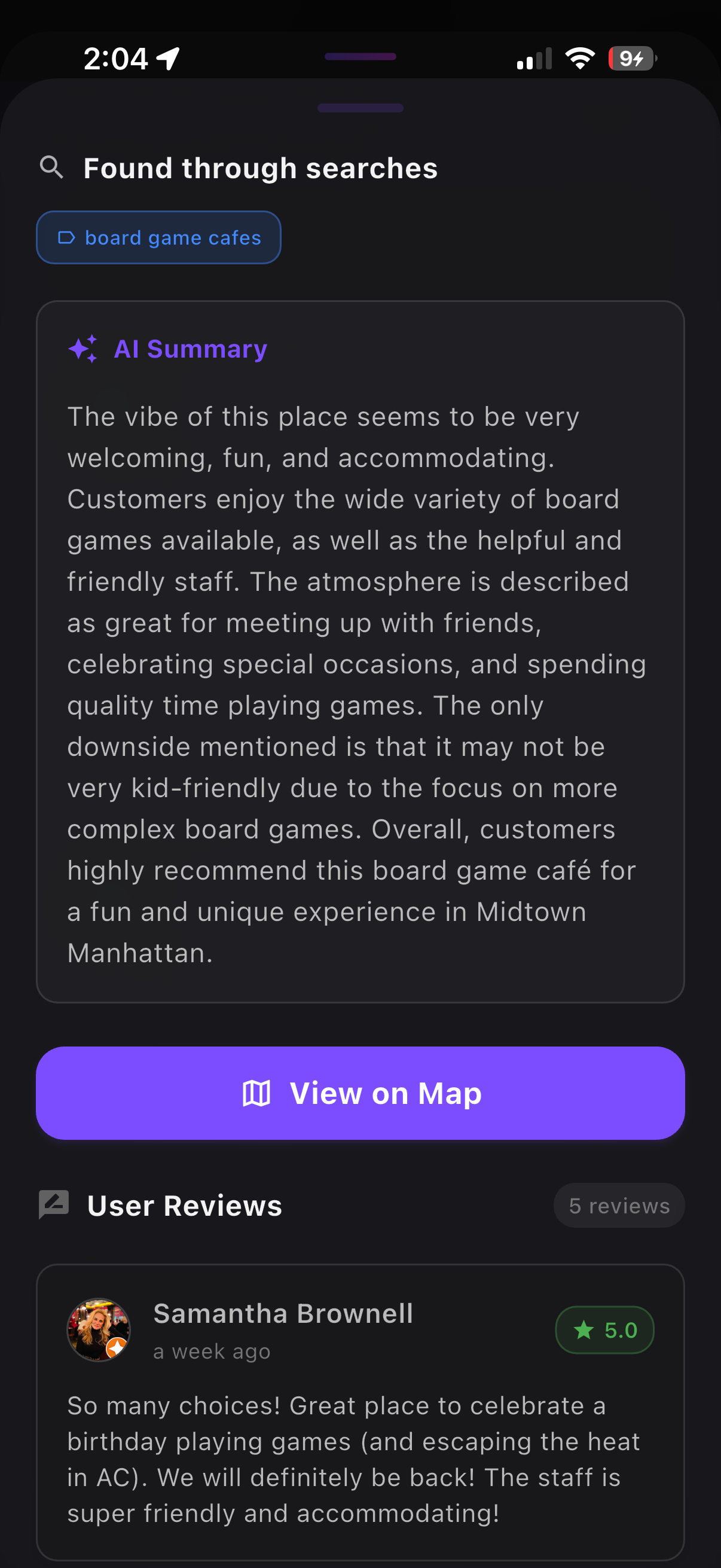 Spothaus gallery image