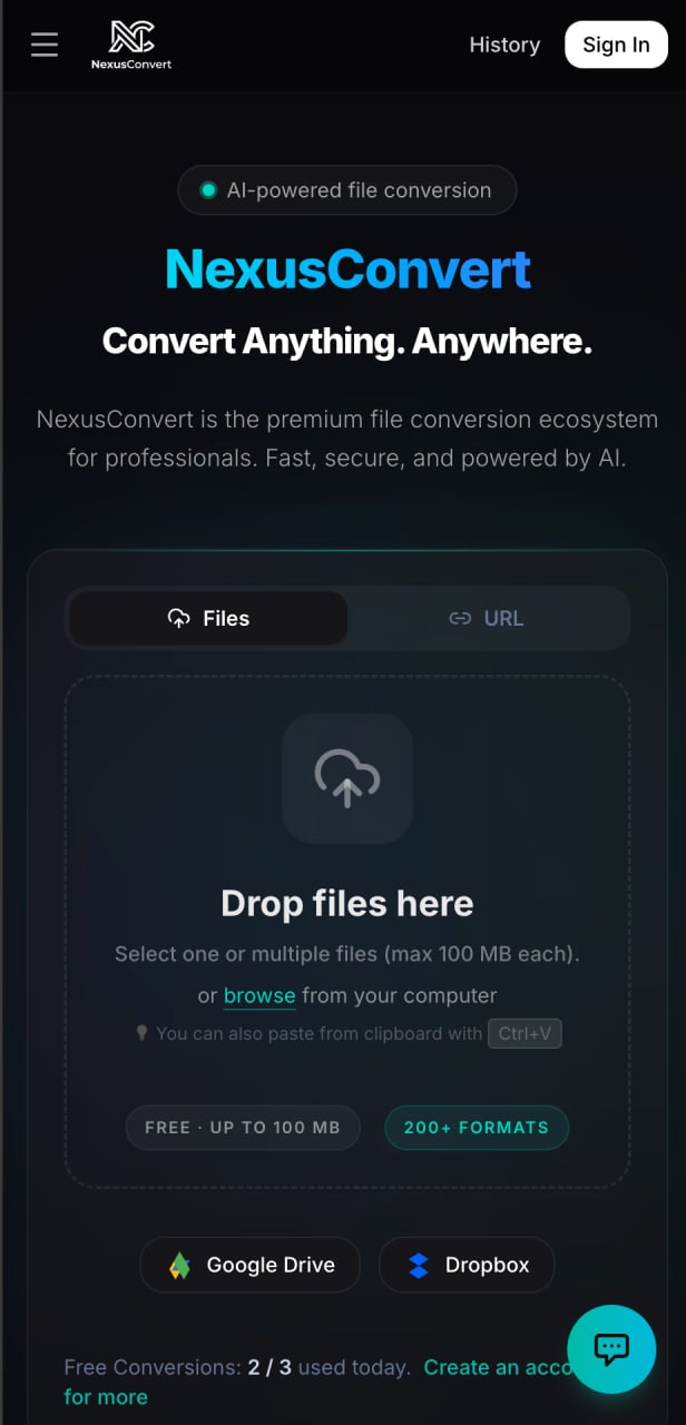 NexusConvert gallery image