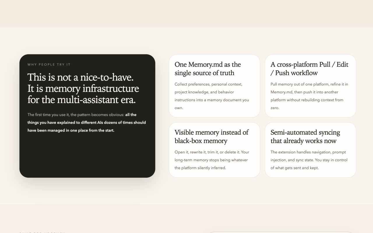 Memory Sync gallery image