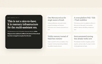 Memory Sync gallery image