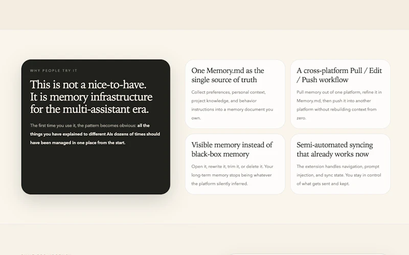 Memory Sync screenshot 4