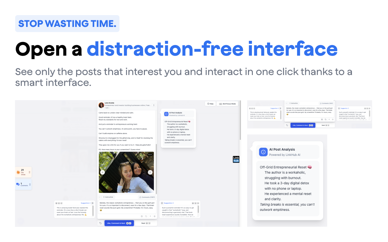 LinkHub - Screenshot 2 preview