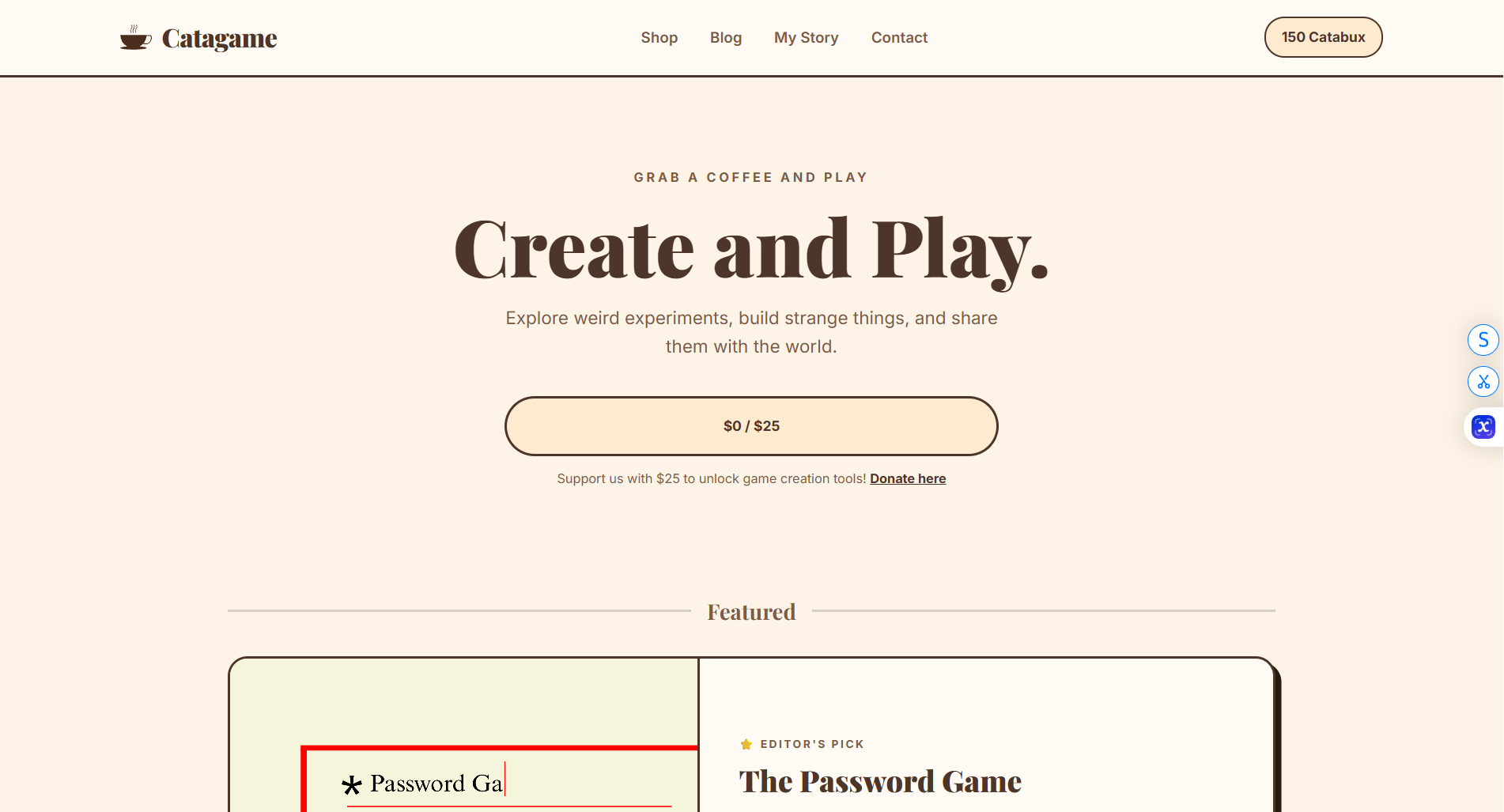 Catagame gallery image