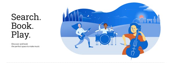 Music Traveler - Search. Book. Play gallery image