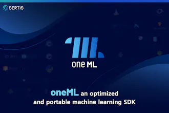 oneML gallery image