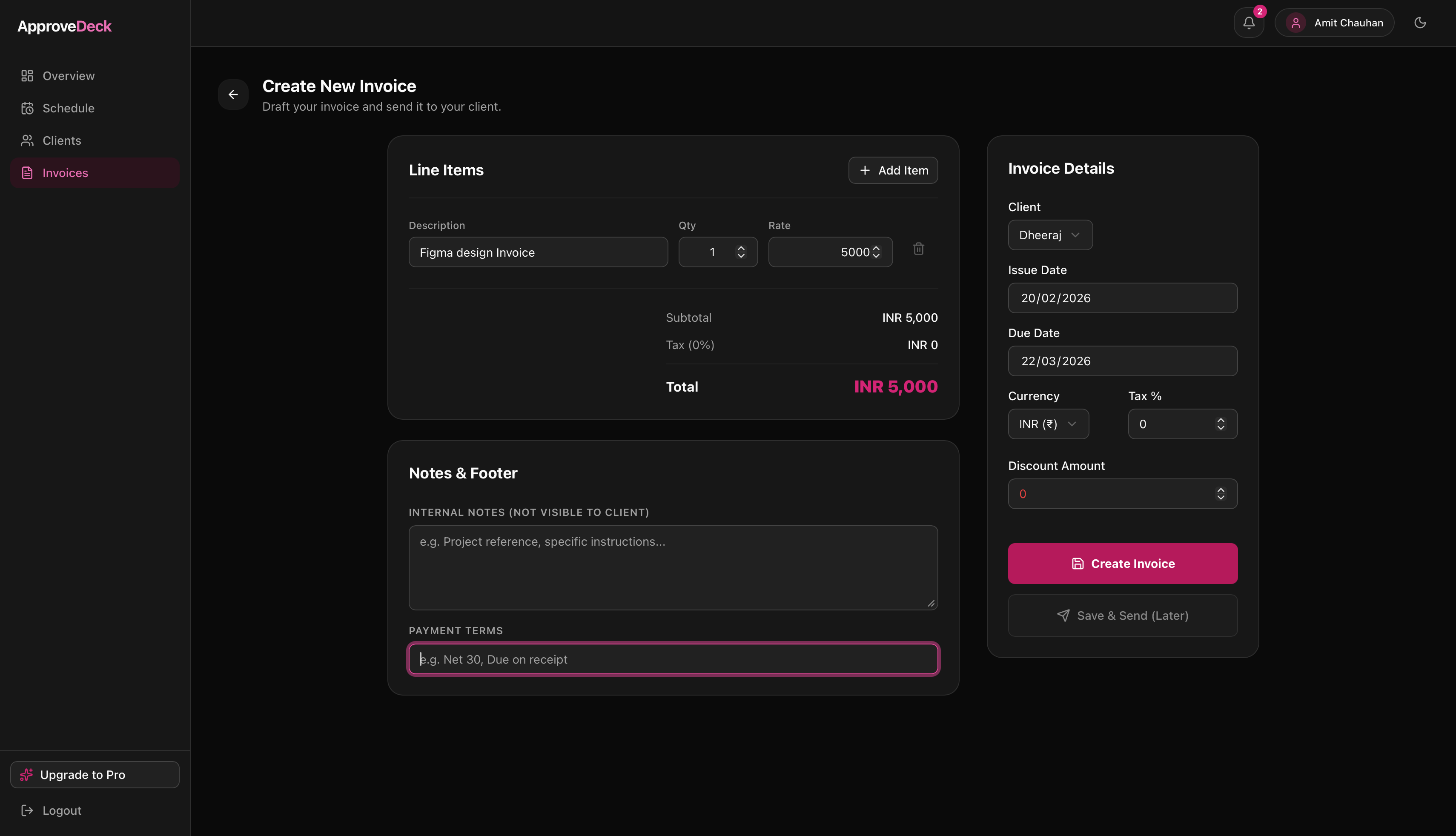 ApproveDeck gallery image