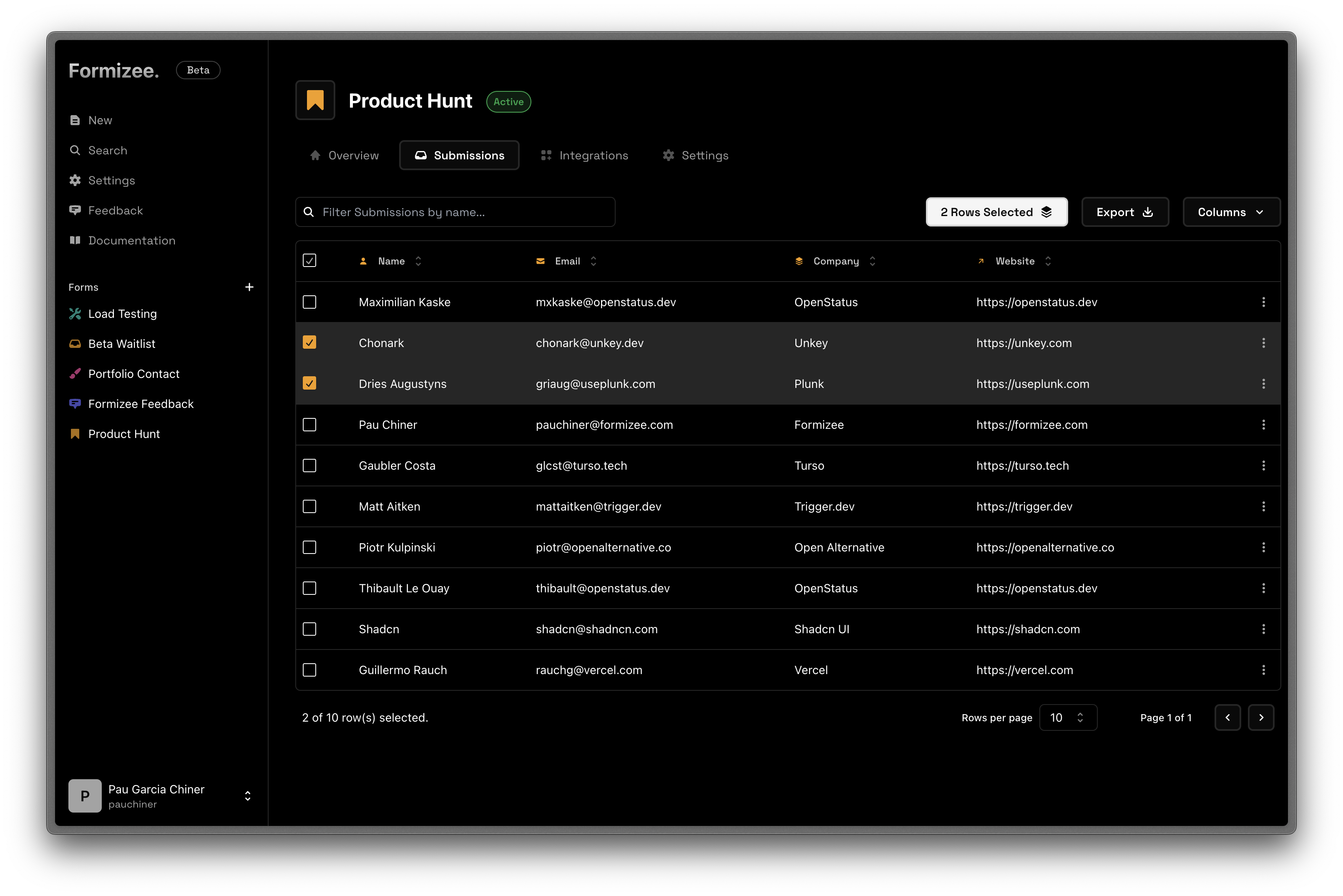 Formizee - Açık Kaynak Formlar Platformu medya 2