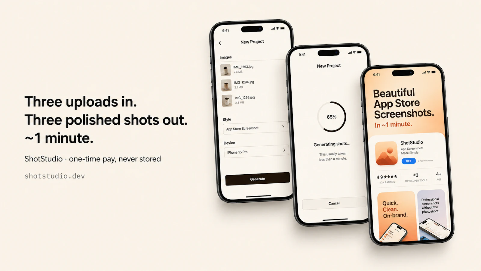 ShotStudio screenshot 3