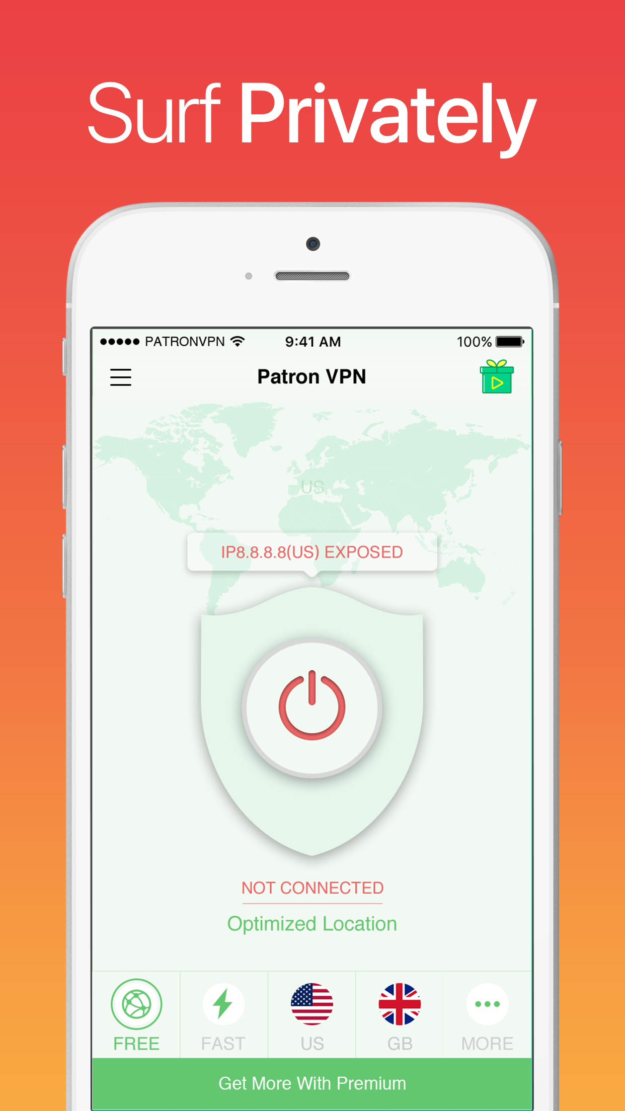 PatronVPN gallery image