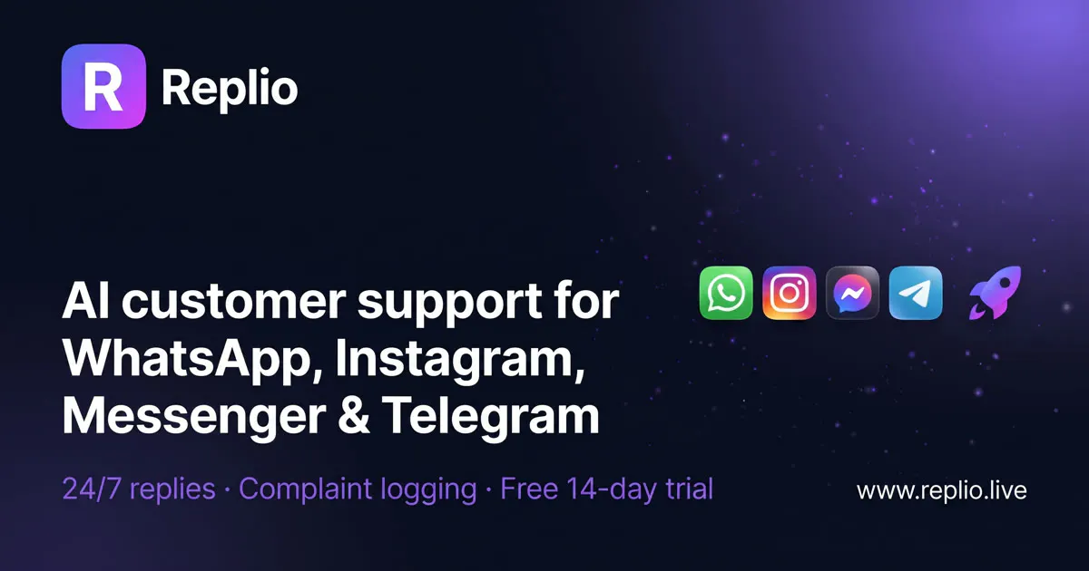 Replio gallery image