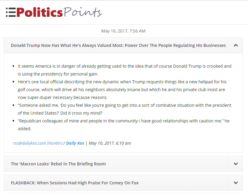 Politics. Points. gallery image
