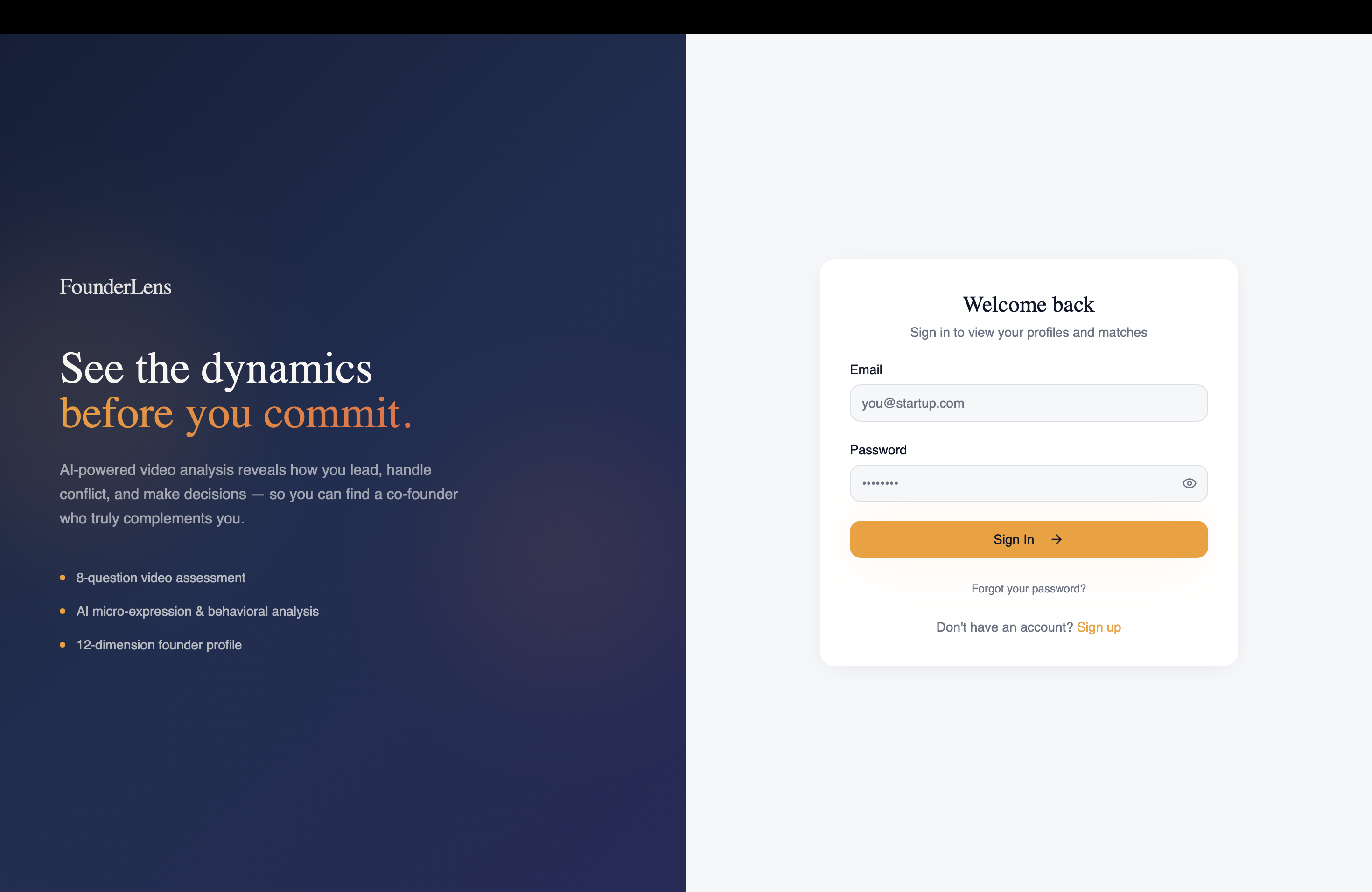 FounderLens  gallery image