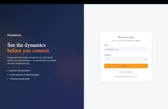 FounderLens gallery image