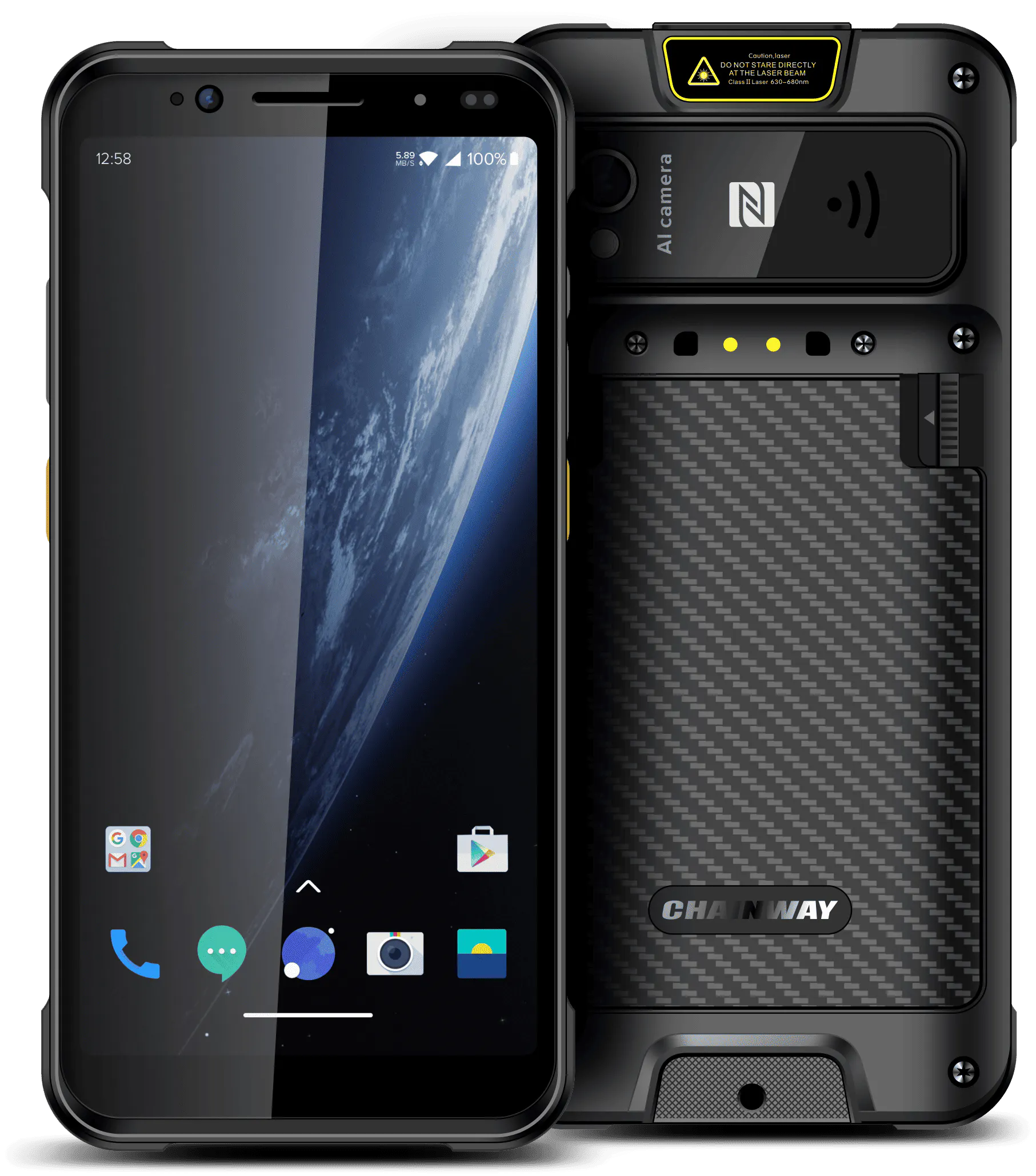 MC80 5G UHF RFID Reader (Android 16)