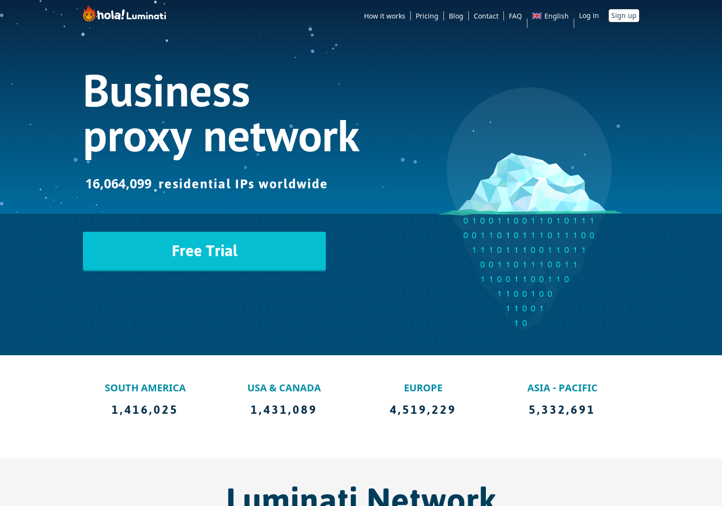 Luminati VPN Network