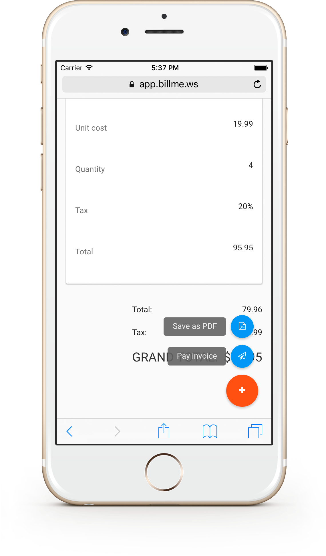 Billme gallery image