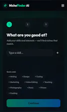 NicheFinder AI gallery image