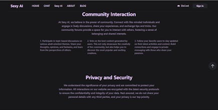 Hentai AI gallery image