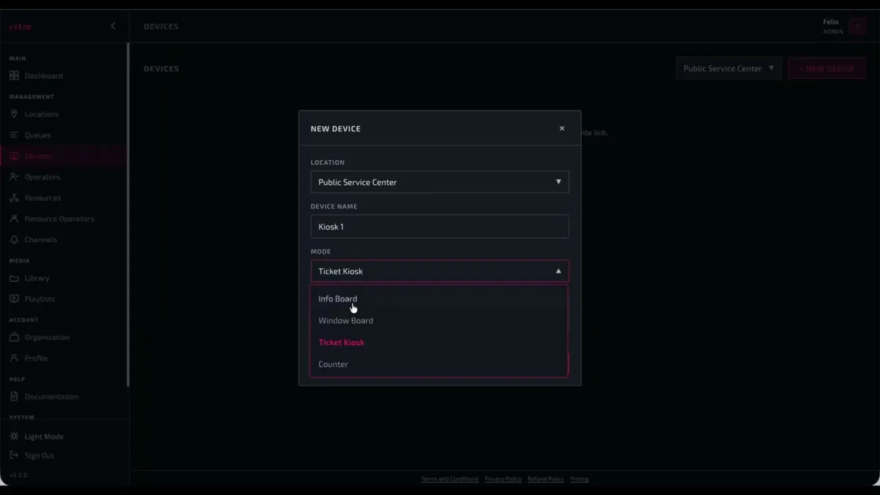 Ritm | Queue management system gallery image