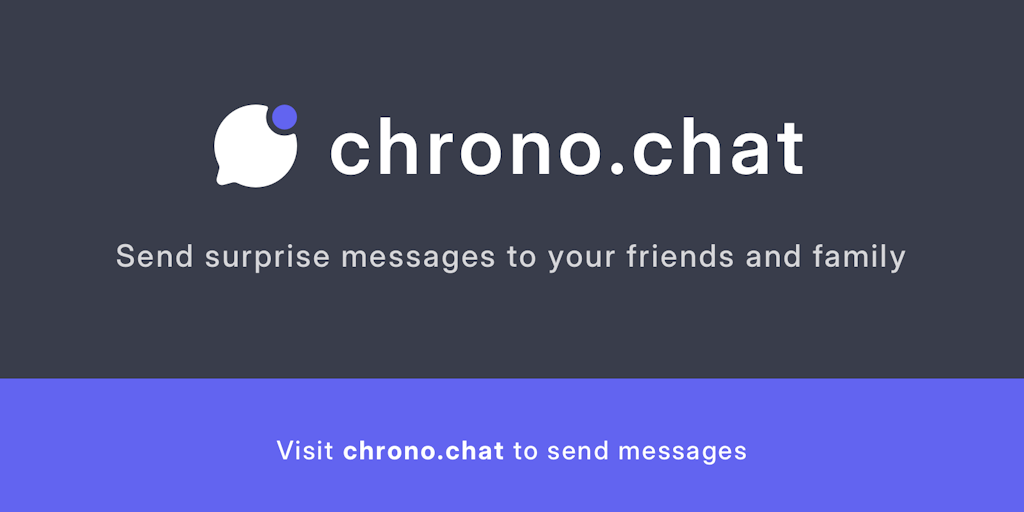 chrono.chat