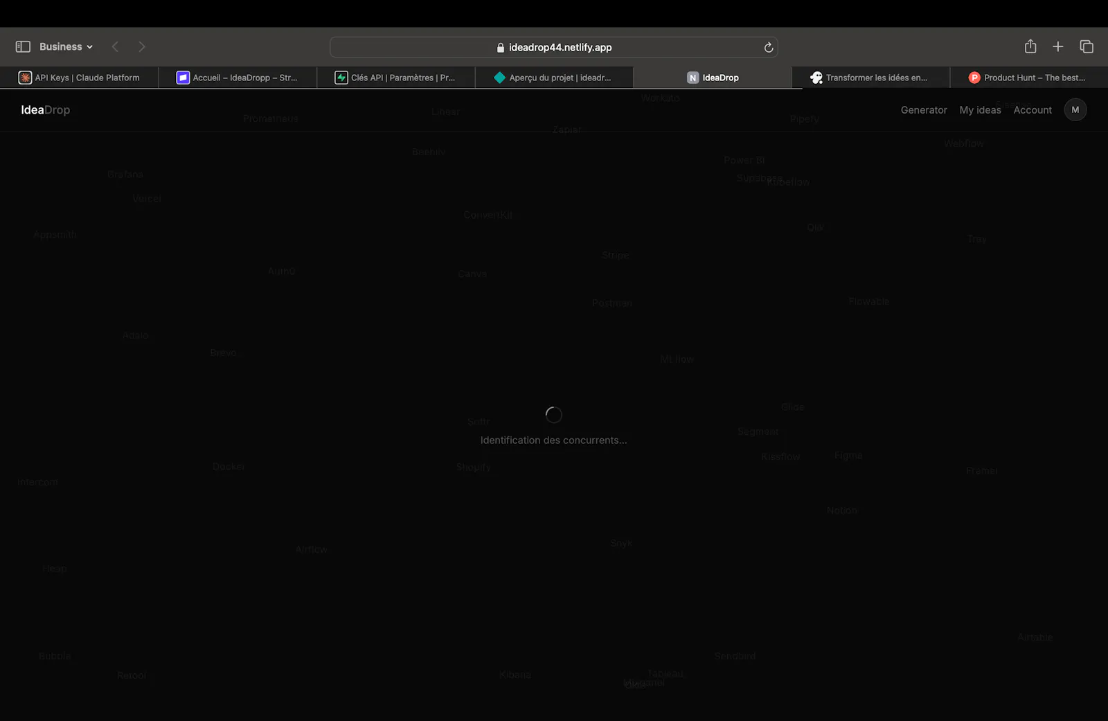 IdeaDrop screenshot 3