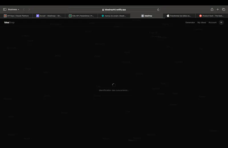 IdeaDrop screenshot 3