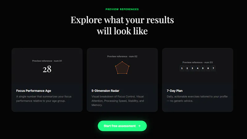 FocusAge screenshot 4
