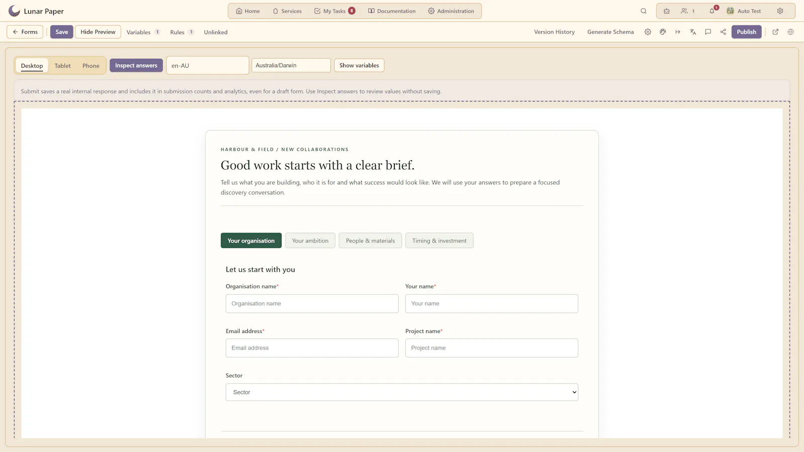 Lunar Paper Public Beta screenshot 13