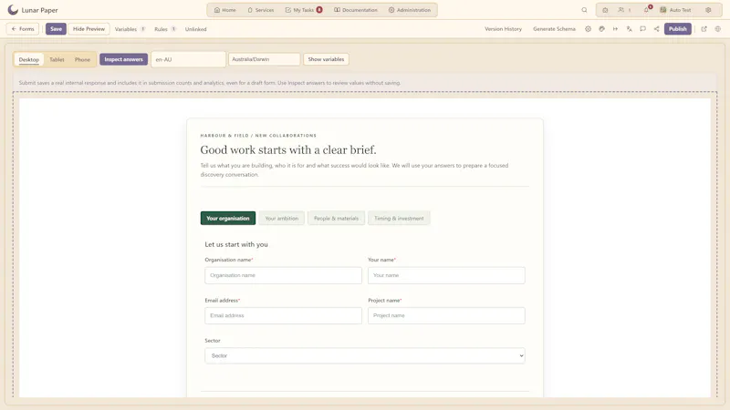 Lunar Paper Public Beta screenshot 13