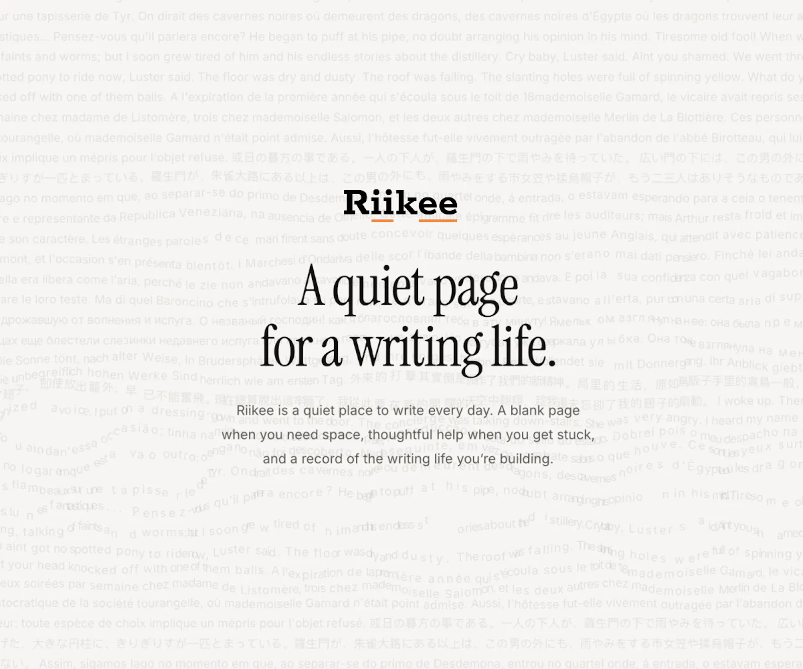 Riikee screenshot 1