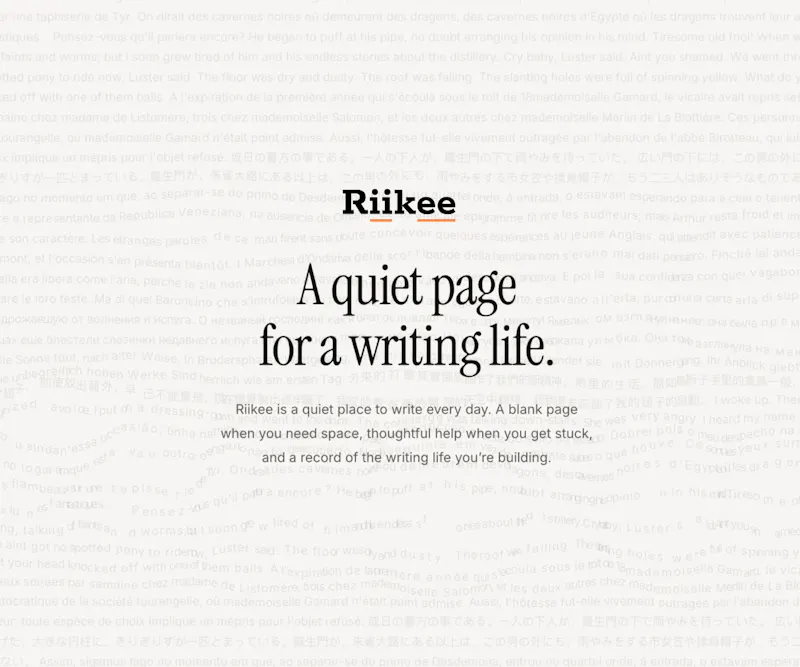 Riikee screenshot 1