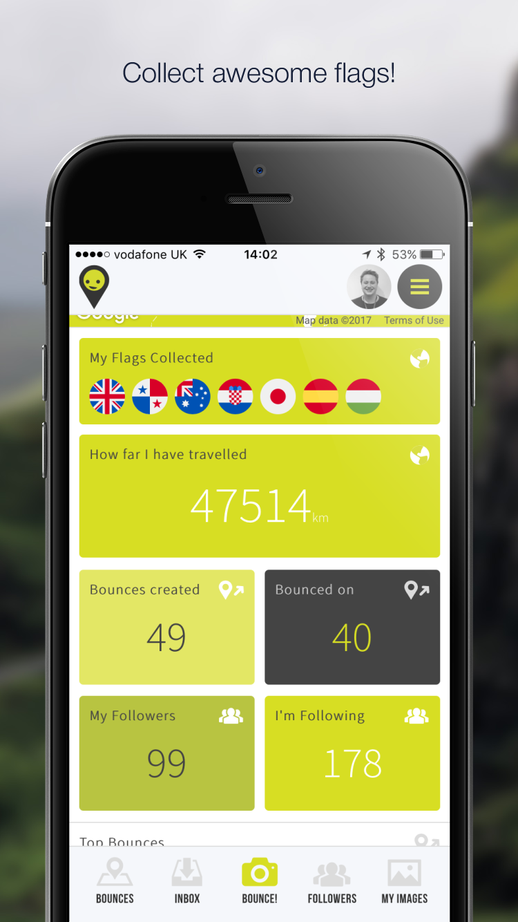 Bounce It Social Sharing gallery image