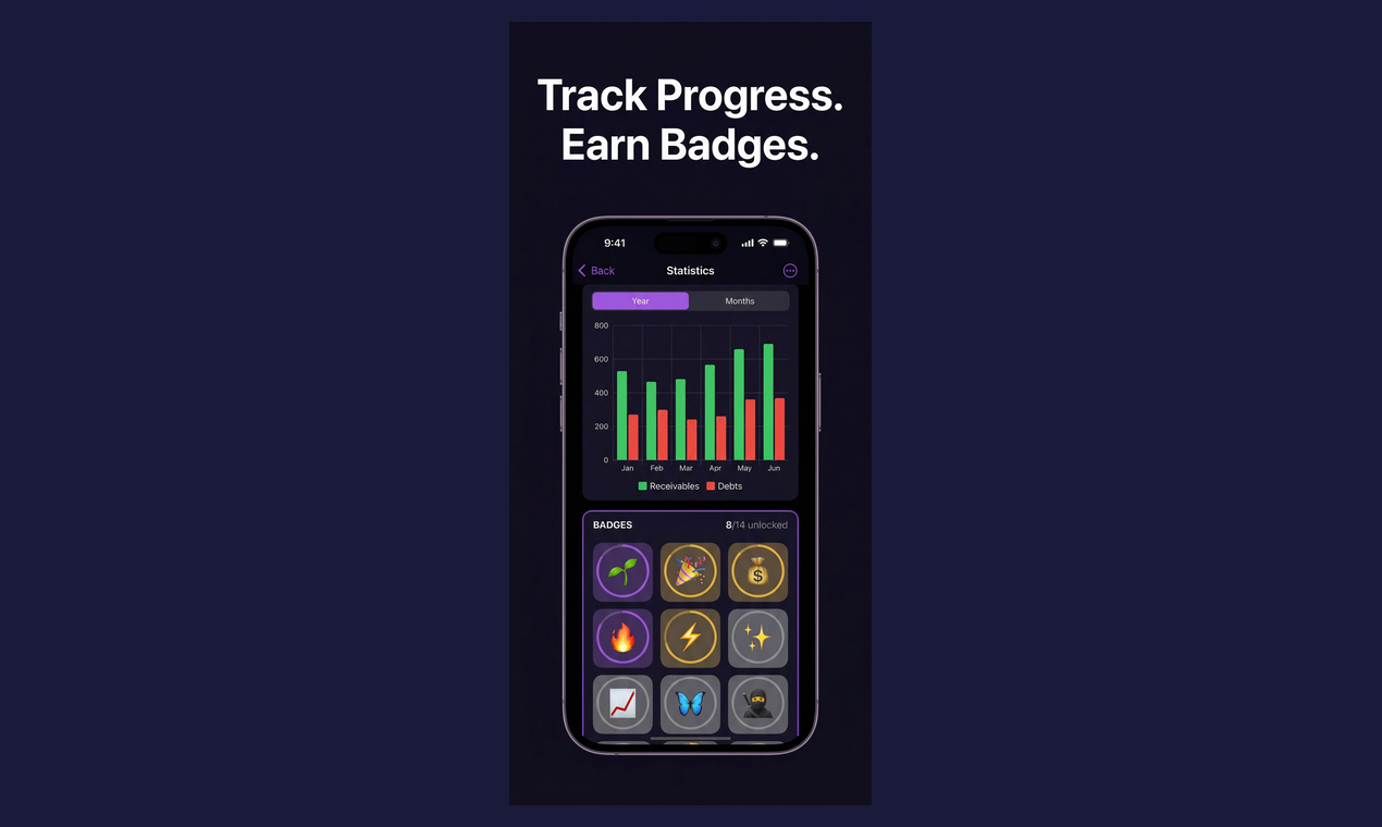 Clero: Debt & Sub Tracker gallery image