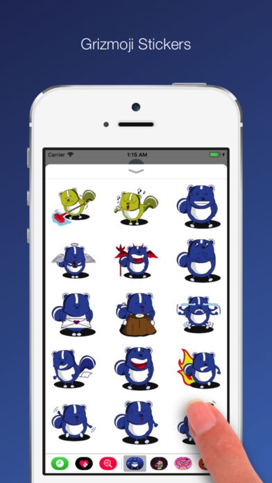 Grizemoji Stickers gallery image