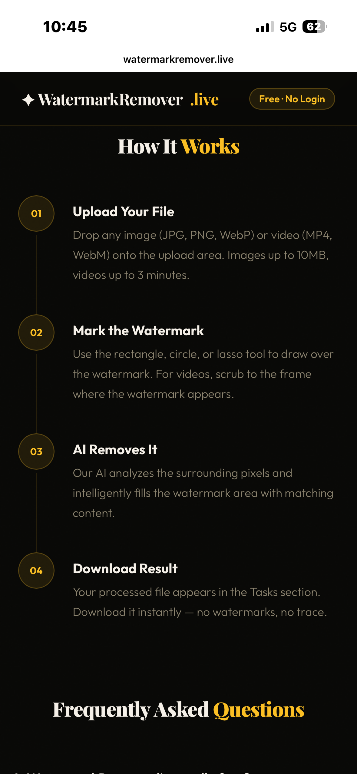 WatermarkRemover.live gallery image