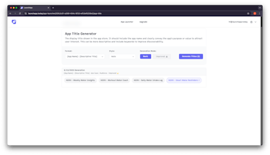 LaunchApp gallery image