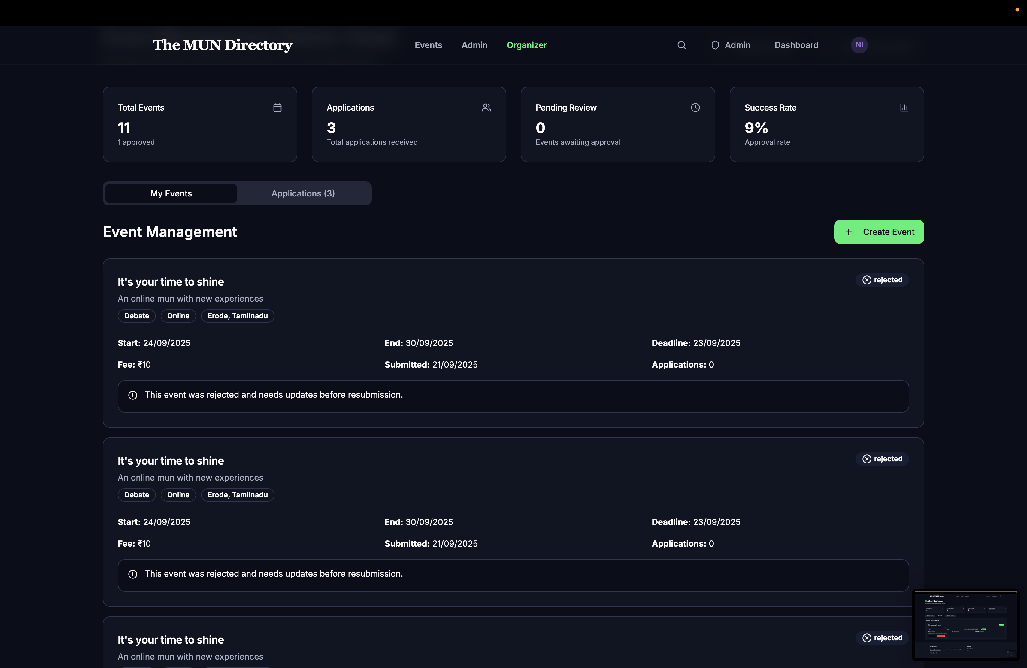The MUN Directory gallery image