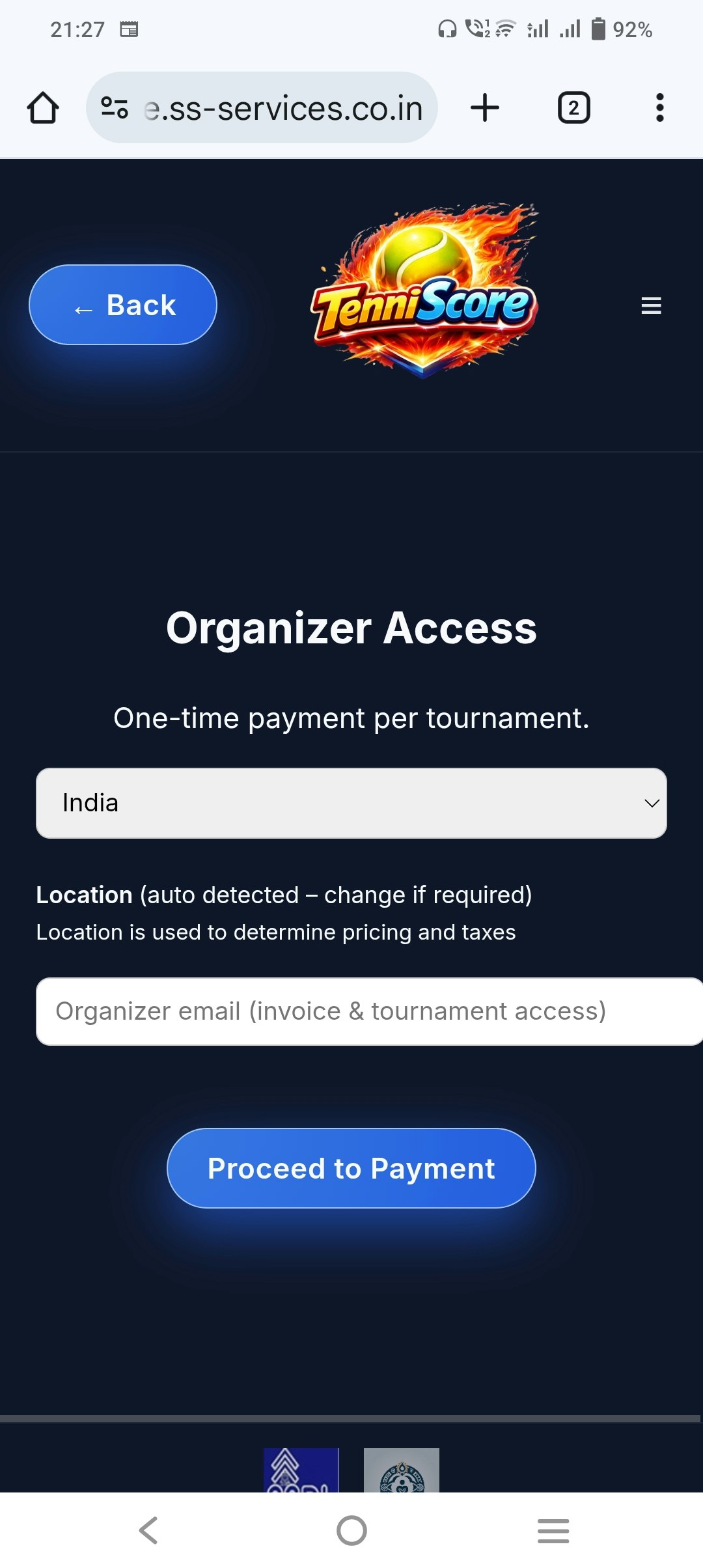 TENNISCORE gallery image