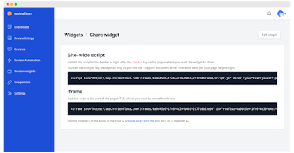 Widgets by reviewflowz gallery image