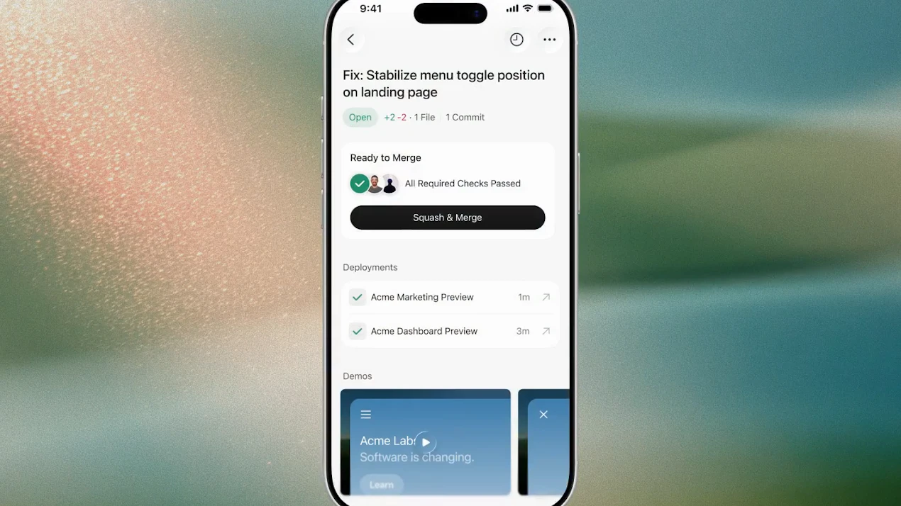Cursor for iOS product
