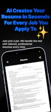 All-in-one job hunt AI app for iOS gallery image