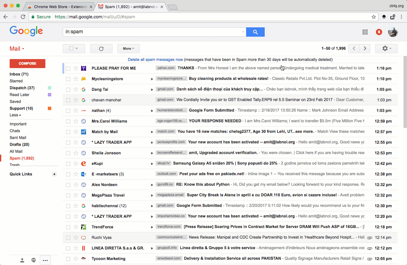 Gmail Sender Icons media 1