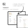 Notion "Today" Minimalist Task Manager