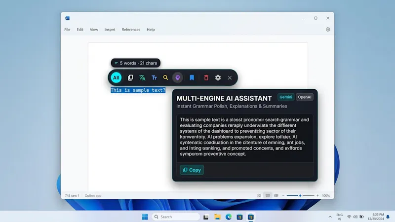 AeroBubble screenshot 4