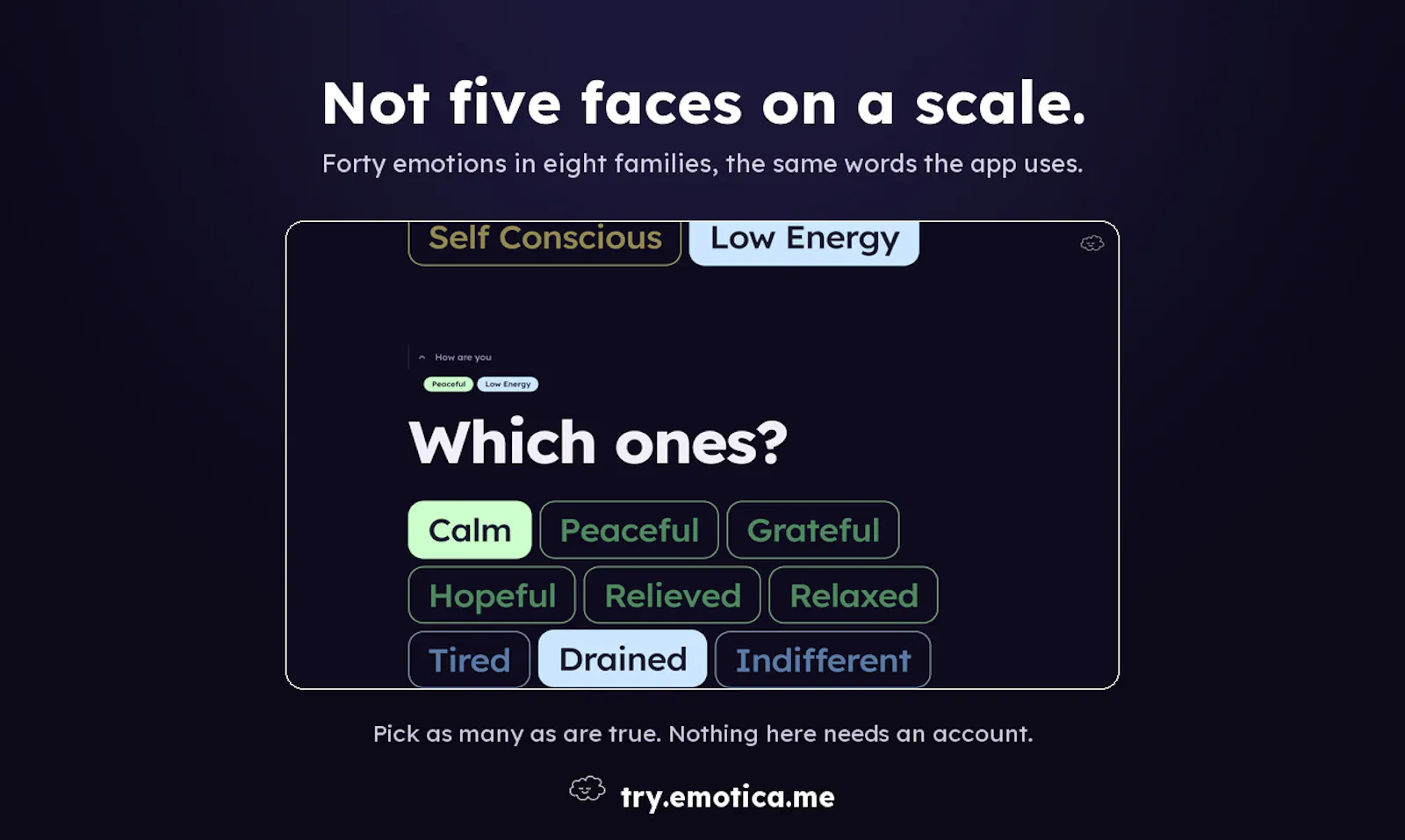 Try Emotica screenshot 3