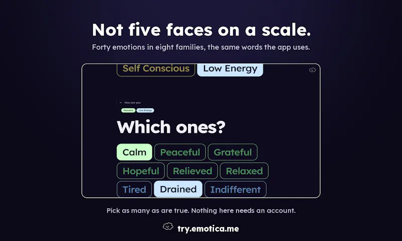 Try Emotica screenshot 3
