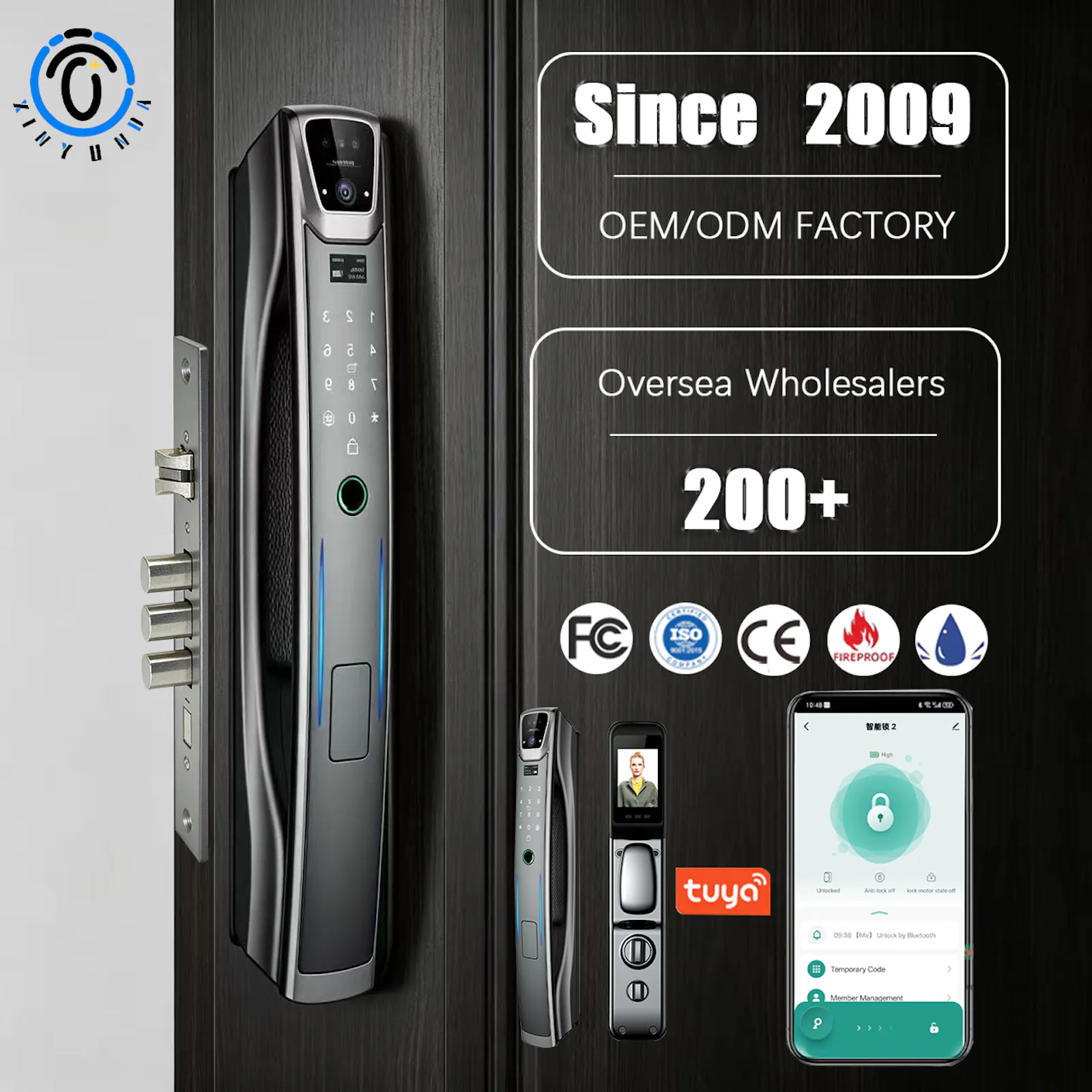 Smart Lock Manufacturer & Supplier screenshot 1