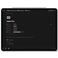 Subscriptions Control gallery image