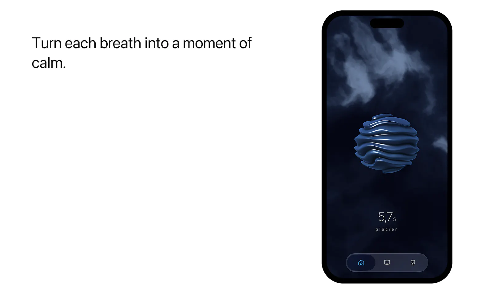 Serein: Mindful Breathing screenshot 2