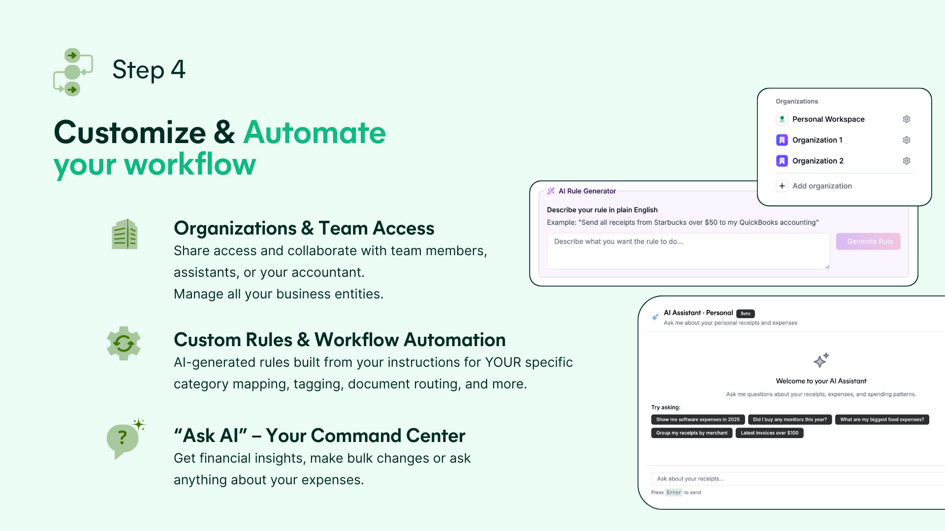 ตัวรับที่นั่น 2.0 - การทำบัญชีบน autopilot ด้วย AI media 7